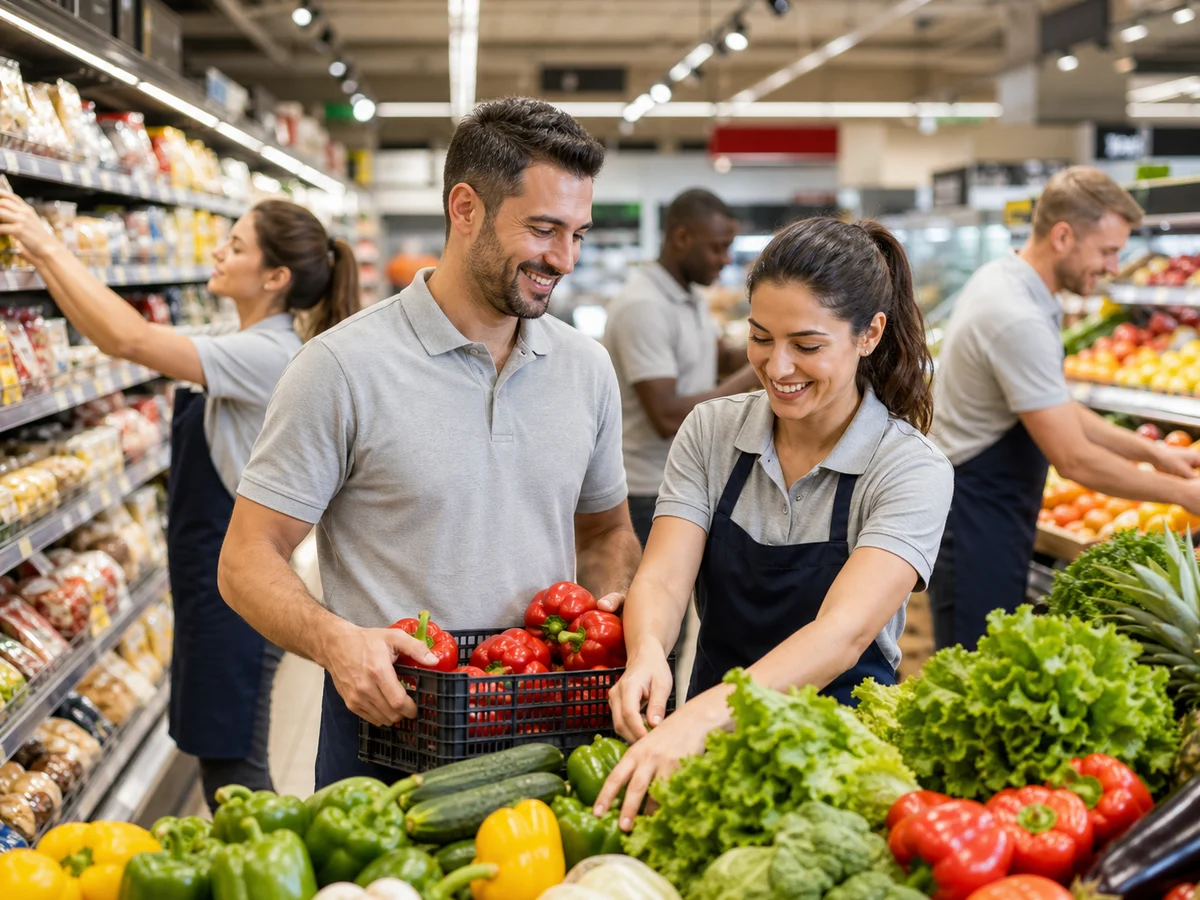 Work at Alem Supermarkt