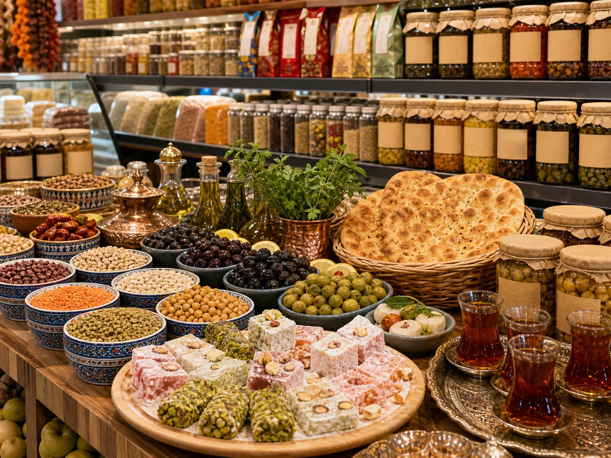 المنتجات التركية المتخصصة